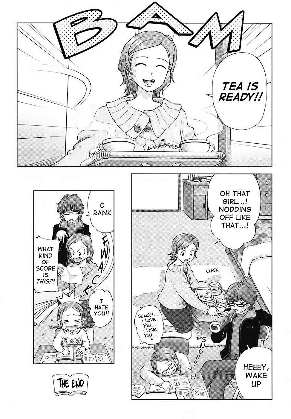 [千家カゲロー] スイート☆ライフ、プリーズ！！ [英訳] [無修正]