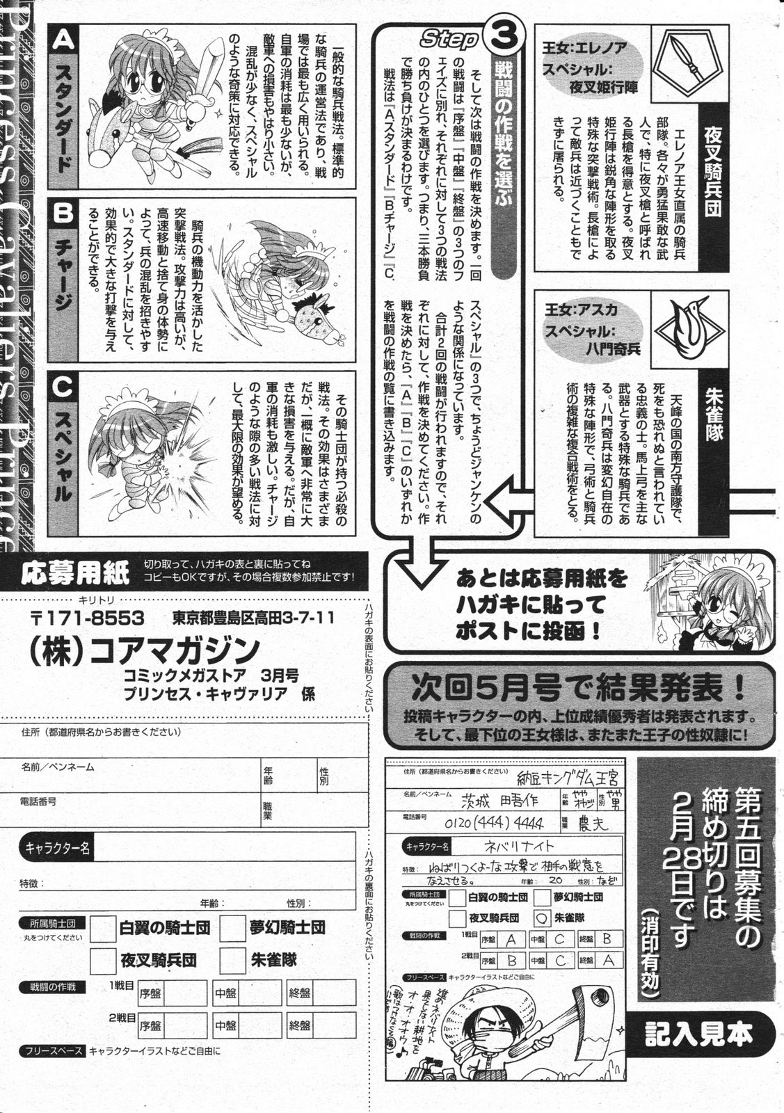 コミックメガストア 2001年3月号