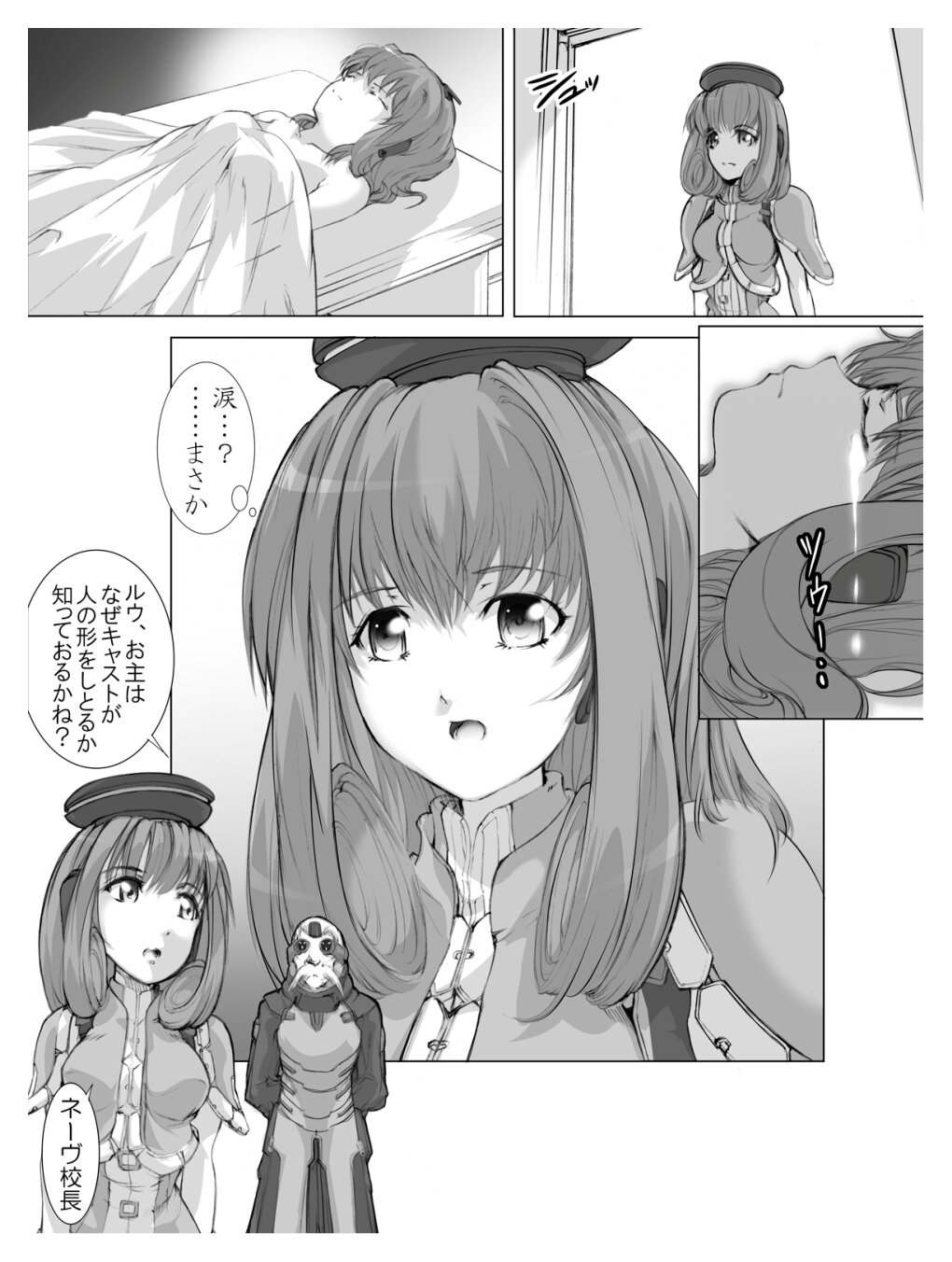 (C73) [ひともじ のりひと] ルウさんにジャストアタック (ファンタシースターユニバース)
