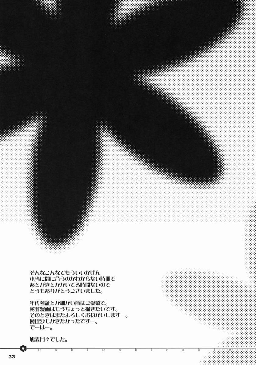 (C71) [少女頭巾 (鳩麦月々)] DokiDokiZukin vol.1 (東方Project)