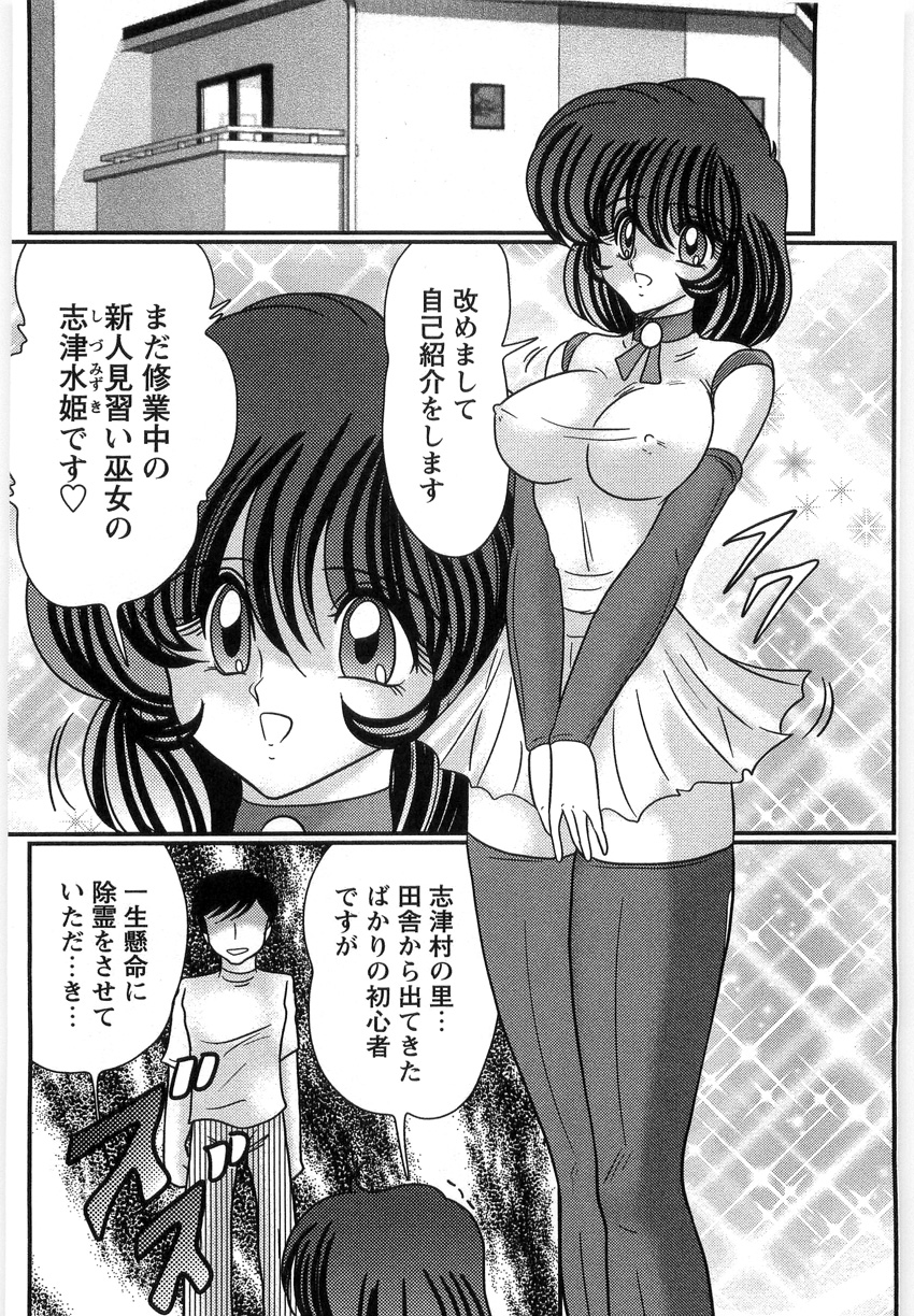 [上藤政樹] 精霊探偵 フェアリイセイント