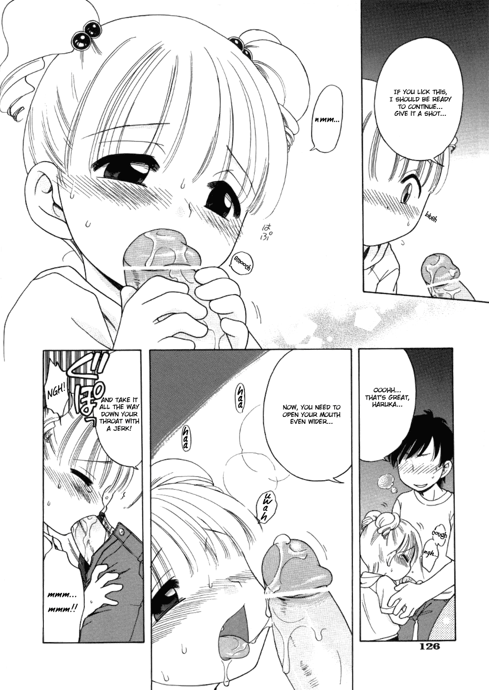 [犬星] Sweetくりーむ [英訳]