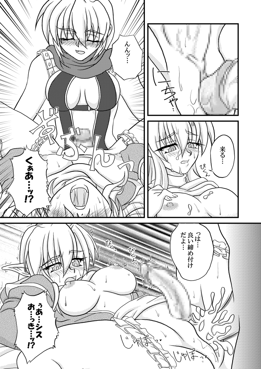 [幸撃 (大月渉)] Choir-赤と黒- (ラグナロクオンライン) [DL版]