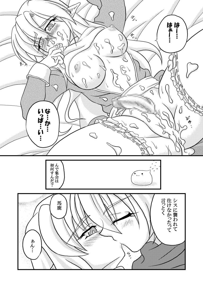 [幸撃 (大月渉)] Choir-赤と黒- (ラグナロクオンライン) [DL版]