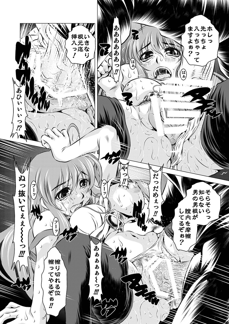 (C73) [有害図書企画 (たなかなぶる)] 淫虐自在式 (灼眼のシャナ)