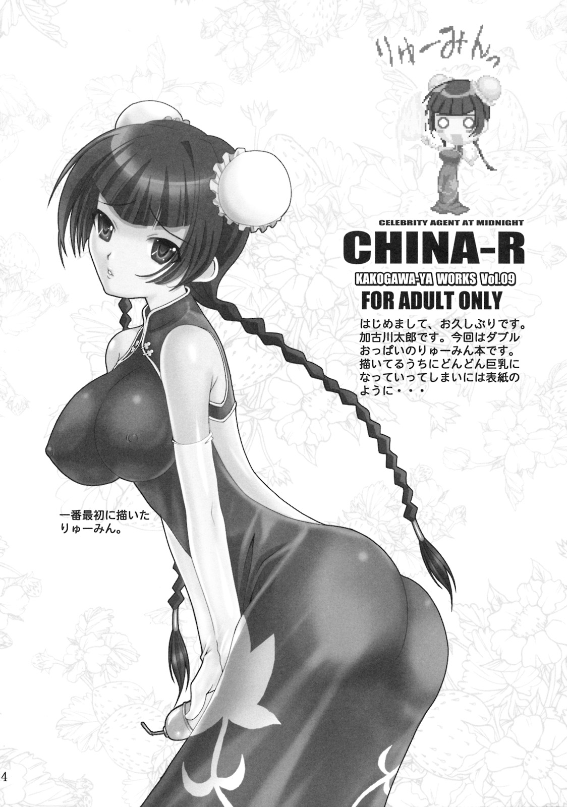 (C73) [加古川屋 (加古川太郎)] CHINA-R (機動戦士ガンダム00)