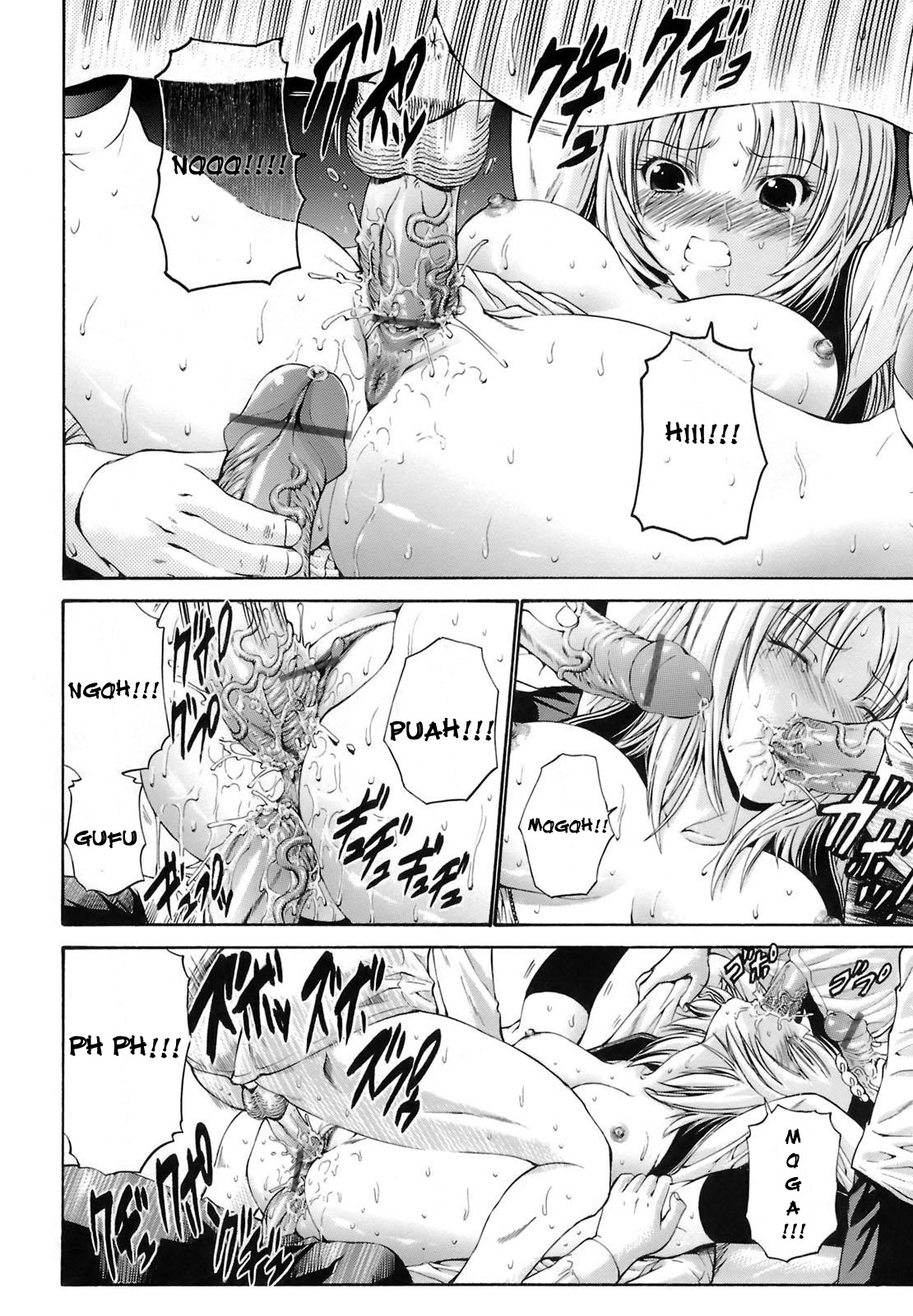 [西川康] 輪姦姉妹 章1-3 [英訳]