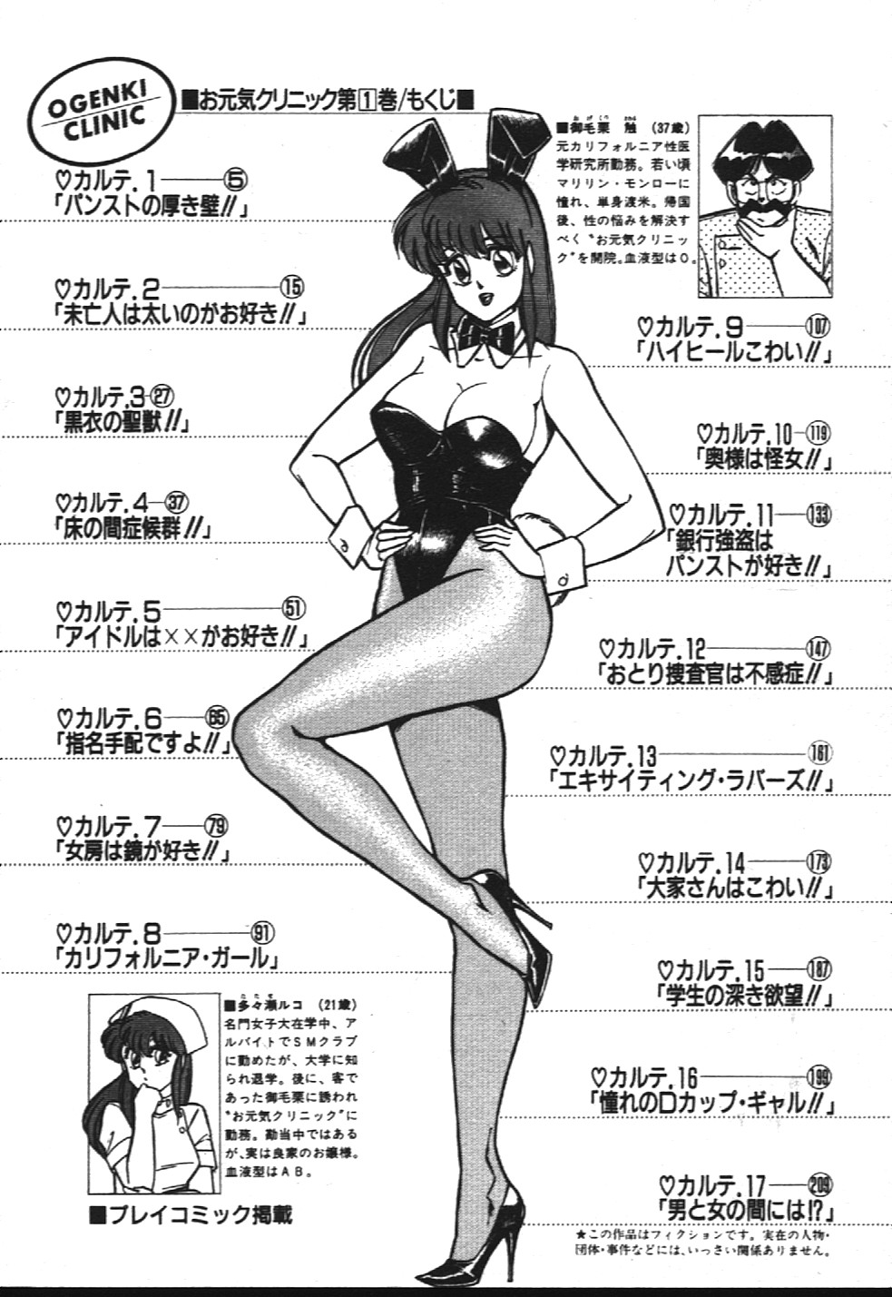 [乾はるか] お元気クリニック1