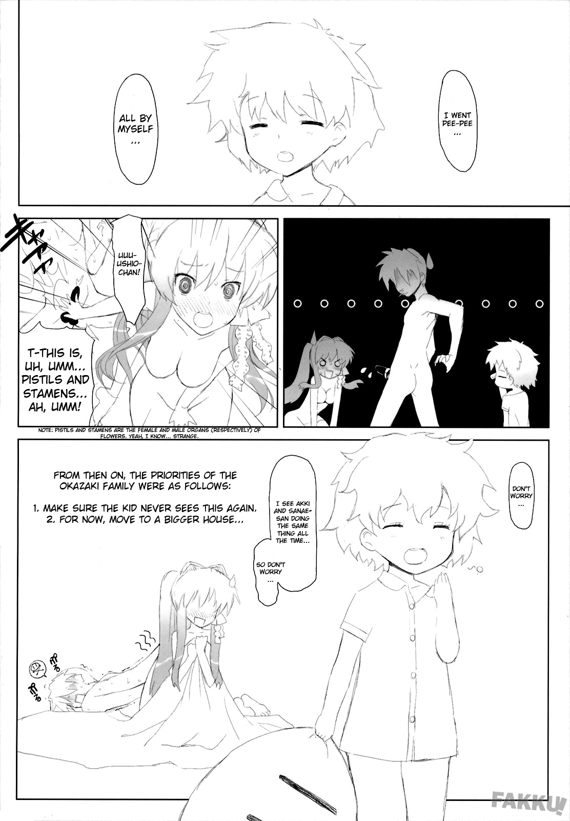 (COMIC1☆3) [風舞結界、Friendly Sky (CHuN)] KYOU MANIA 2 (クラナド) [英訳]
