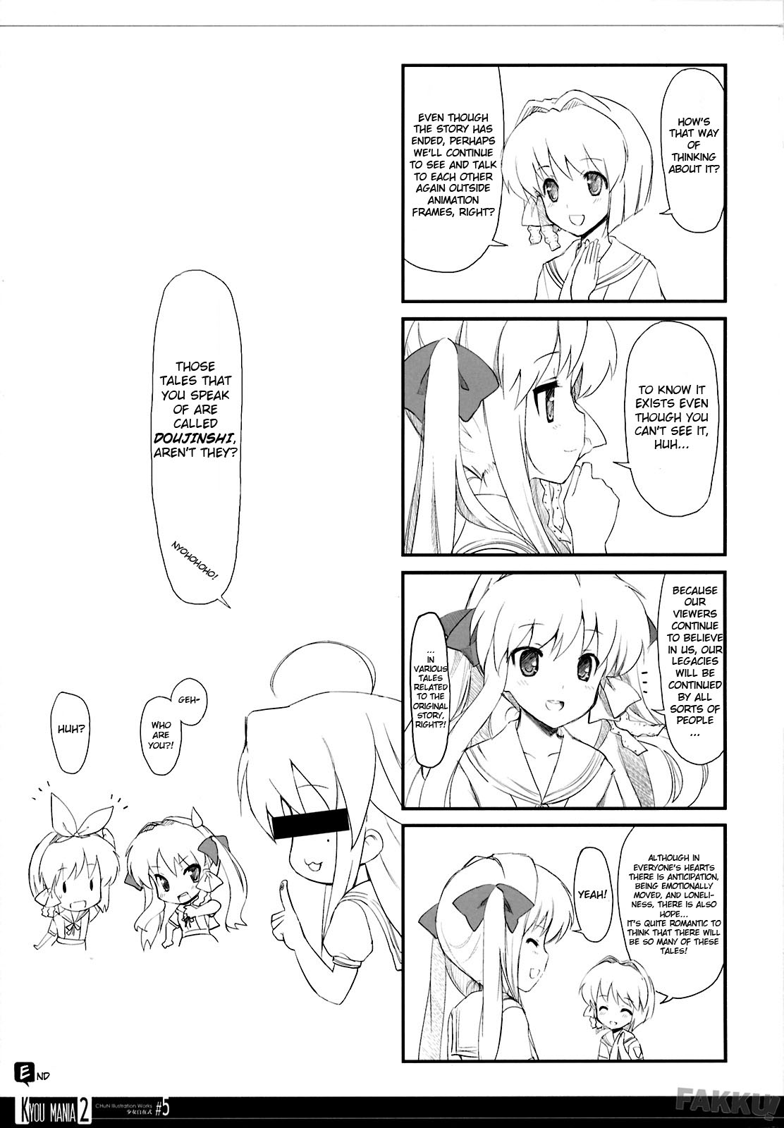 (COMIC1☆3) [風舞結界、Friendly Sky (CHuN)] KYOU MANIA 2 (クラナド) [英訳]