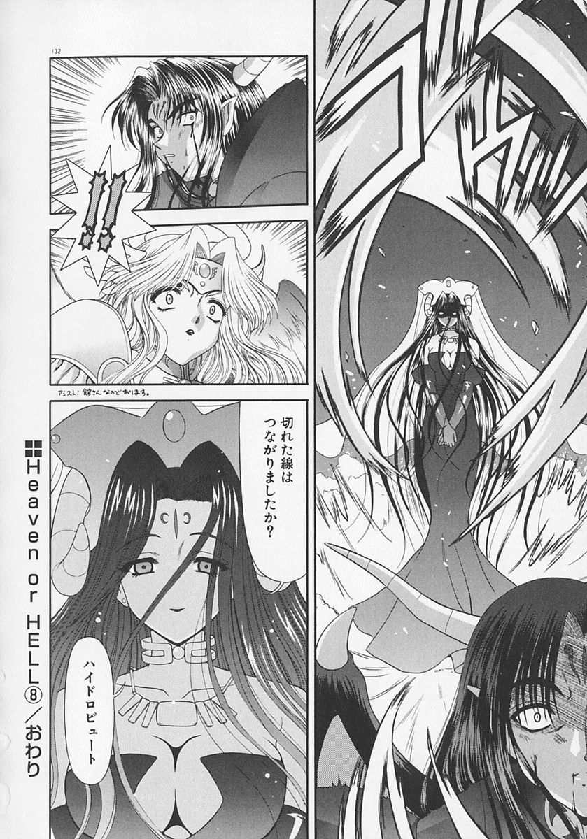 [BLUE BLOOD] Heaven or HELL Advanced