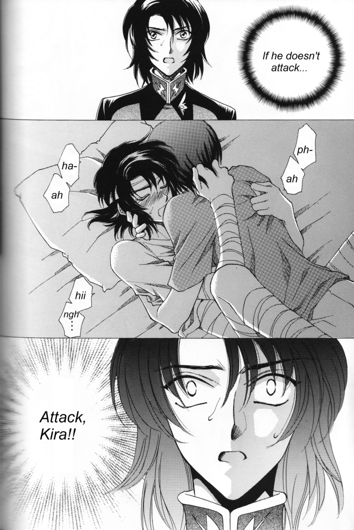 (みみけっと13) [You激狩 (有那寿実)] 灼熱 (機動戦士ガンダムSEED DESTINY) [英訳]