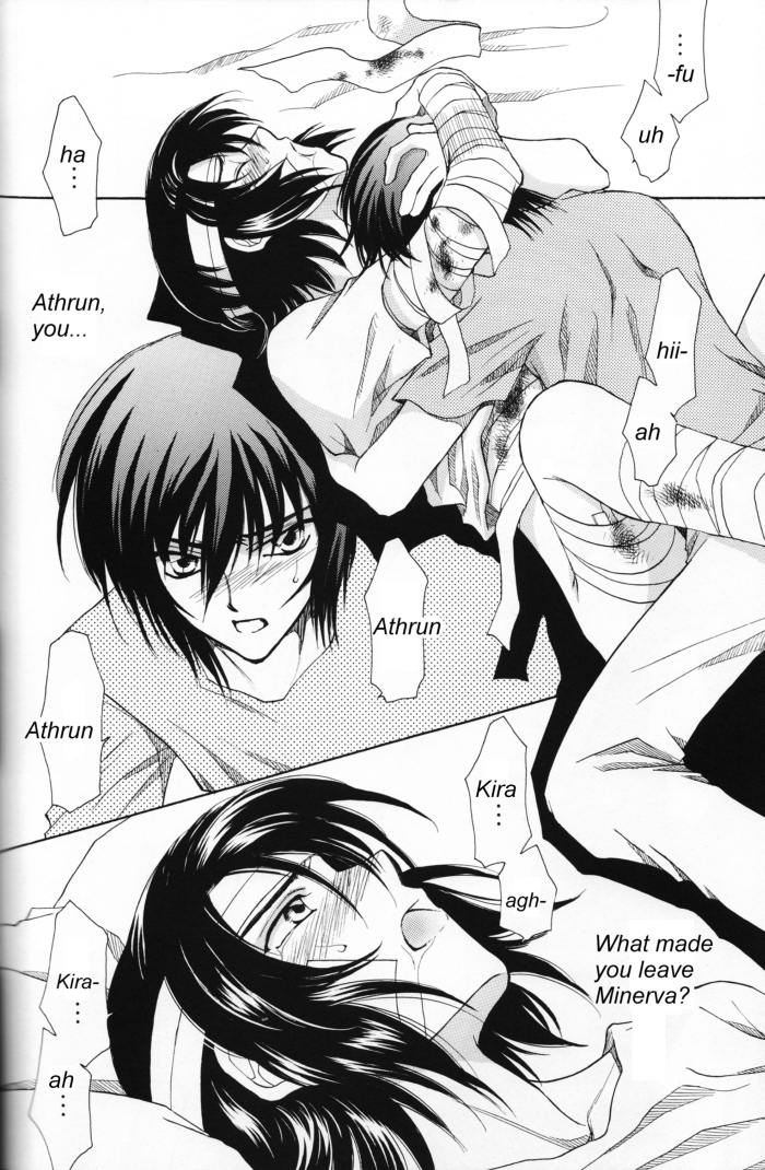 (みみけっと13) [You激狩 (有那寿実)] 灼熱 (機動戦士ガンダムSEED DESTINY) [英訳]