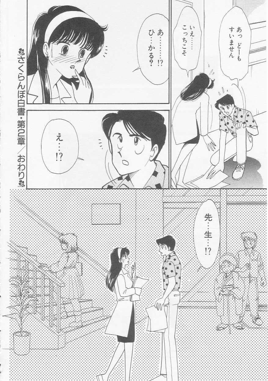 [有村しのぶ] さくらんぼ白書