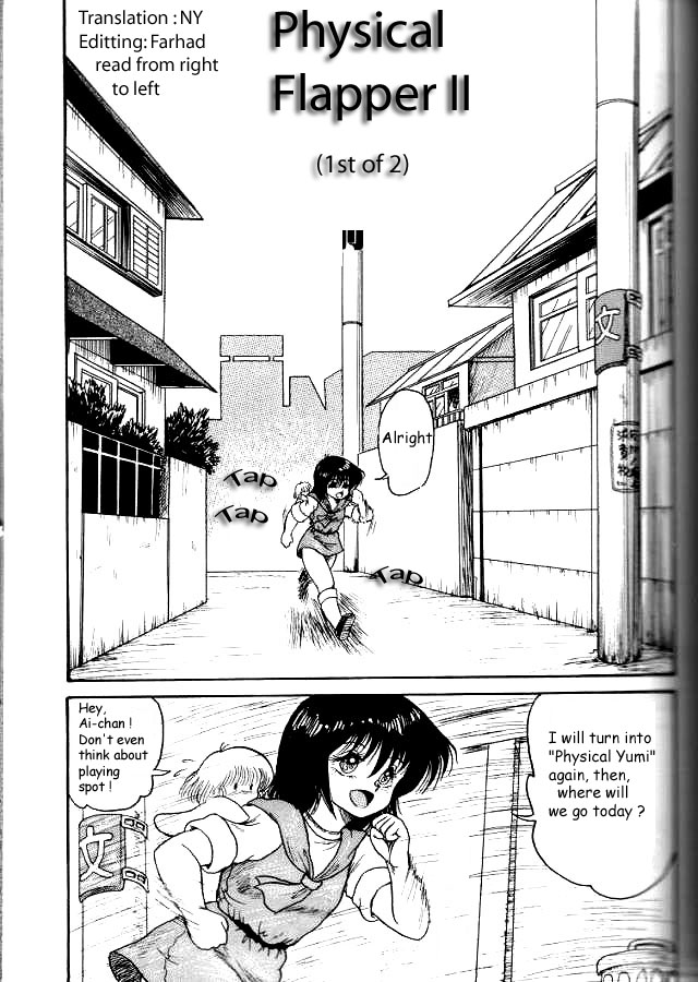 物理フラッパー 物理フラッパー