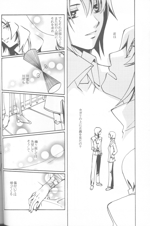 (C69) [ゆなぼん (しかばねクリスティーヌ)] 愚かしくて可哀想な (機動戦士ガンダムSEED DESTINY)