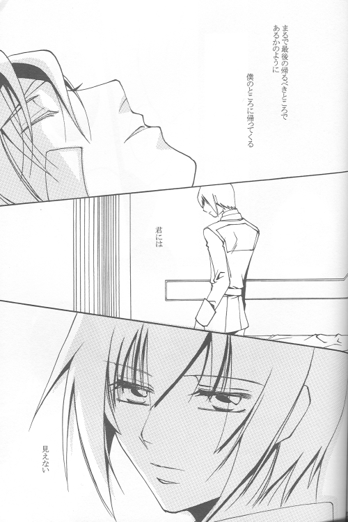 (C69) [ゆなぼん (しかばねクリスティーヌ)] 愚かしくて可哀想な (機動戦士ガンダムSEED DESTINY)