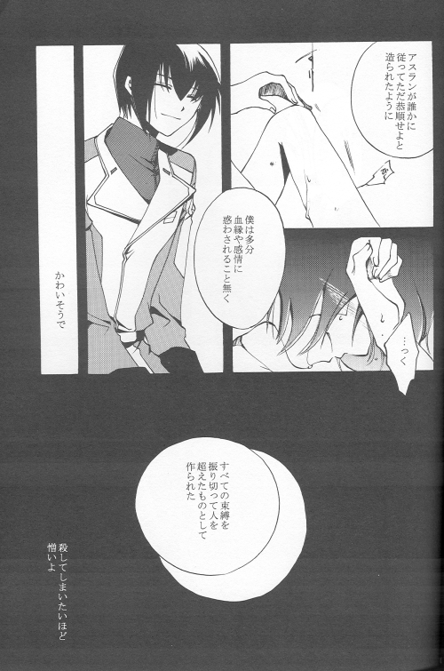 (C69) [ゆなぼん (しかばねクリスティーヌ)] 愚かしくて可哀想な (機動戦士ガンダムSEED DESTINY)