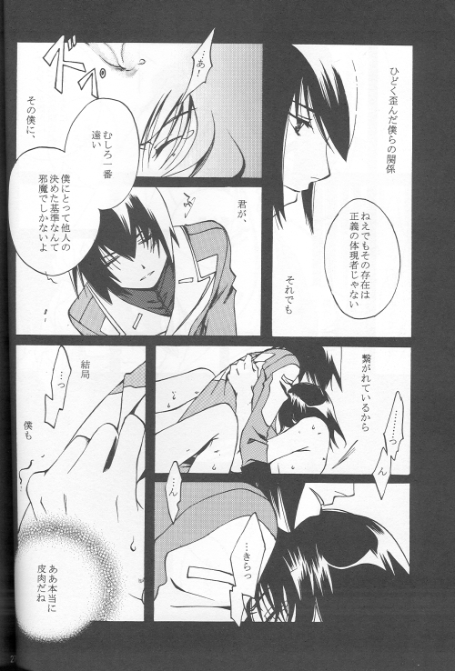 (C69) [ゆなぼん (しかばねクリスティーヌ)] 愚かしくて可哀想な (機動戦士ガンダムSEED DESTINY)