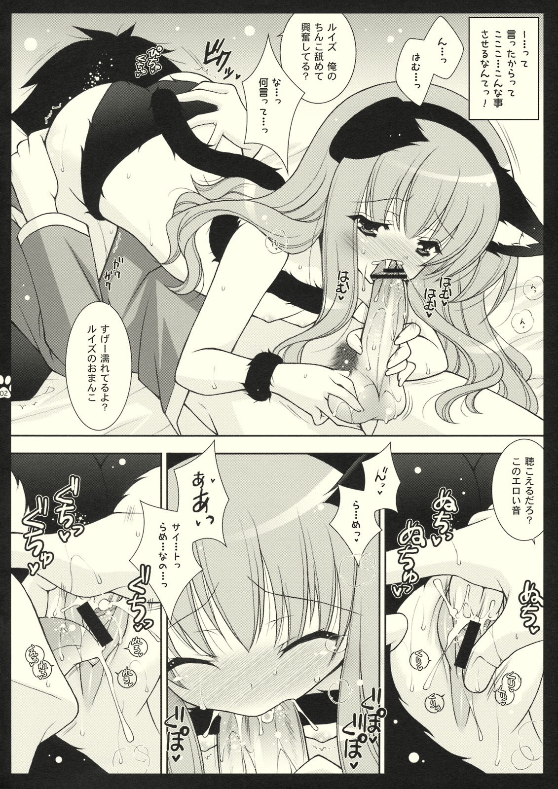 [しぐにゃん] 今日はあなたがご主人さまにゃんッ！ (ゼロの使い魔)