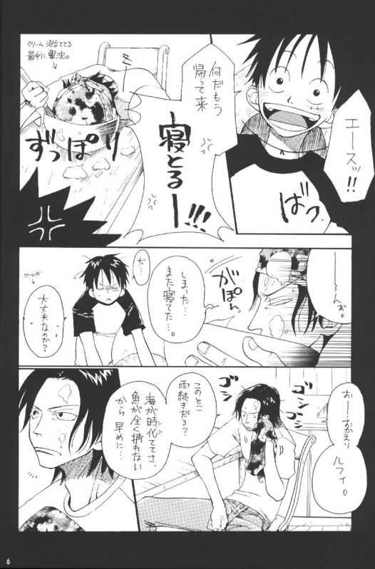 [おまめ (今田まこと)] 体温 (ワンピース)