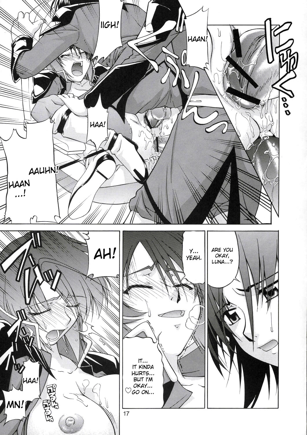 (C67) [GOLD RUSH (鈴木あどれす)] ルナマリアとメイリンさん ですってね！ (機動戦士ガンダムSEED DESTINY) [英訳]