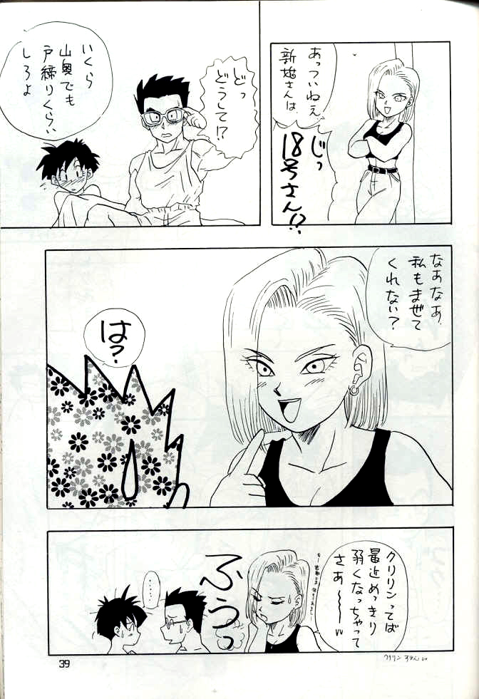 [ちり紙小屋, ふすま御殿 (障子張子)] YYY (ドラゴンボール)