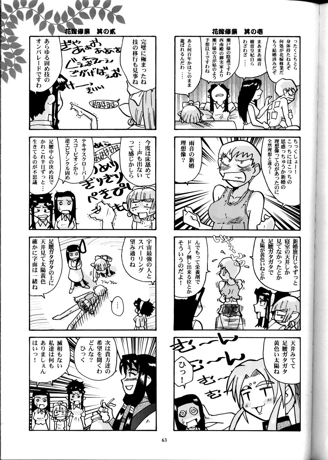 (Cレヴォ33) [T2 UNIT, MAD MAC] 日曜はダメよ! Never on Sunday (天地無用! GXP)