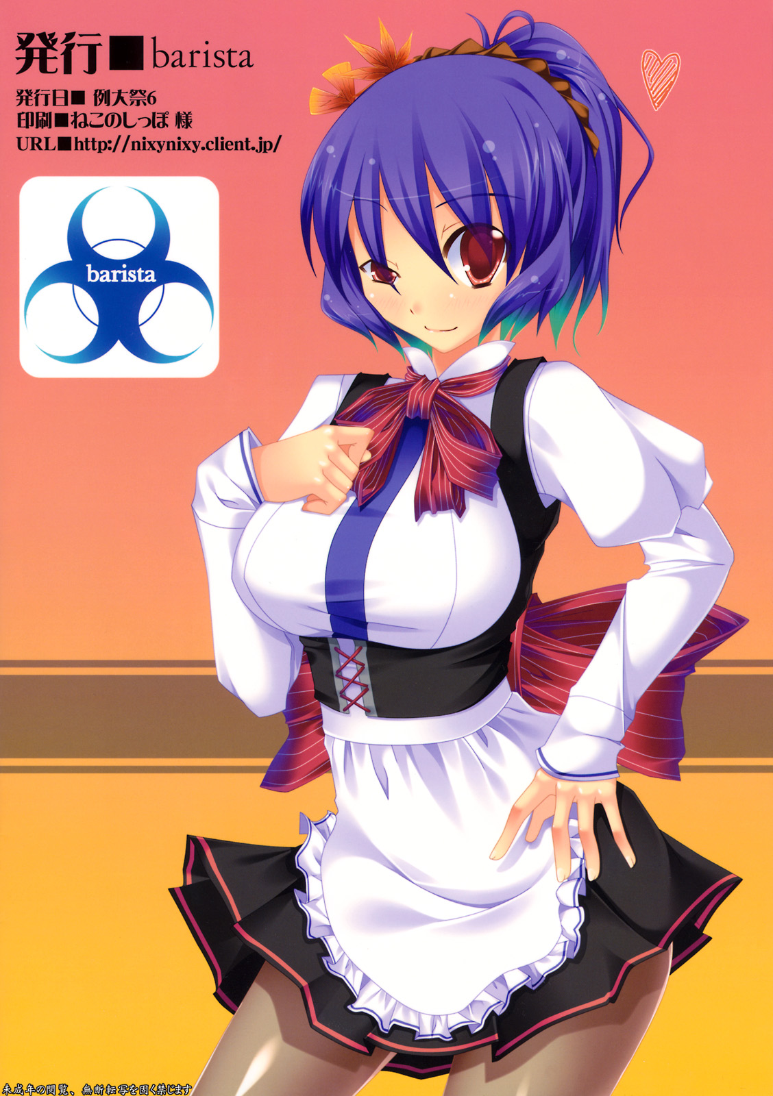 (例大祭6) [barista (霧瀬ミツル)] SUPERIOR MAIDEN (東方Project)