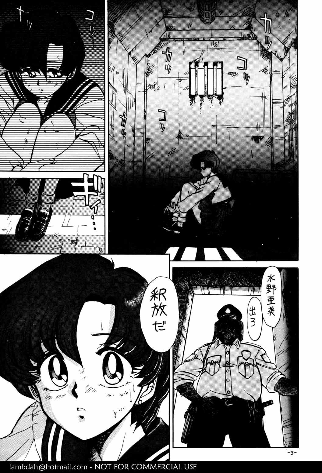 (C43) [めんげれくん (キャプテンキーゼル)] Mercury Poisoning (美少女戦士セーラームーン)