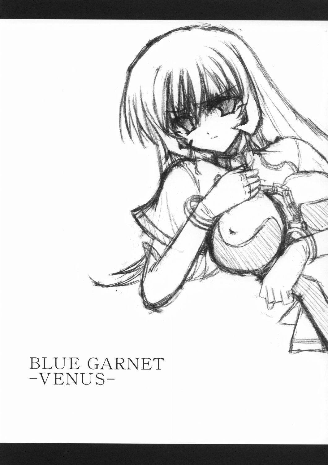 (C66) [BLUE GARNET (芹沢克己)] Blue Garnet VENUS (ゾイド ジェネシス)