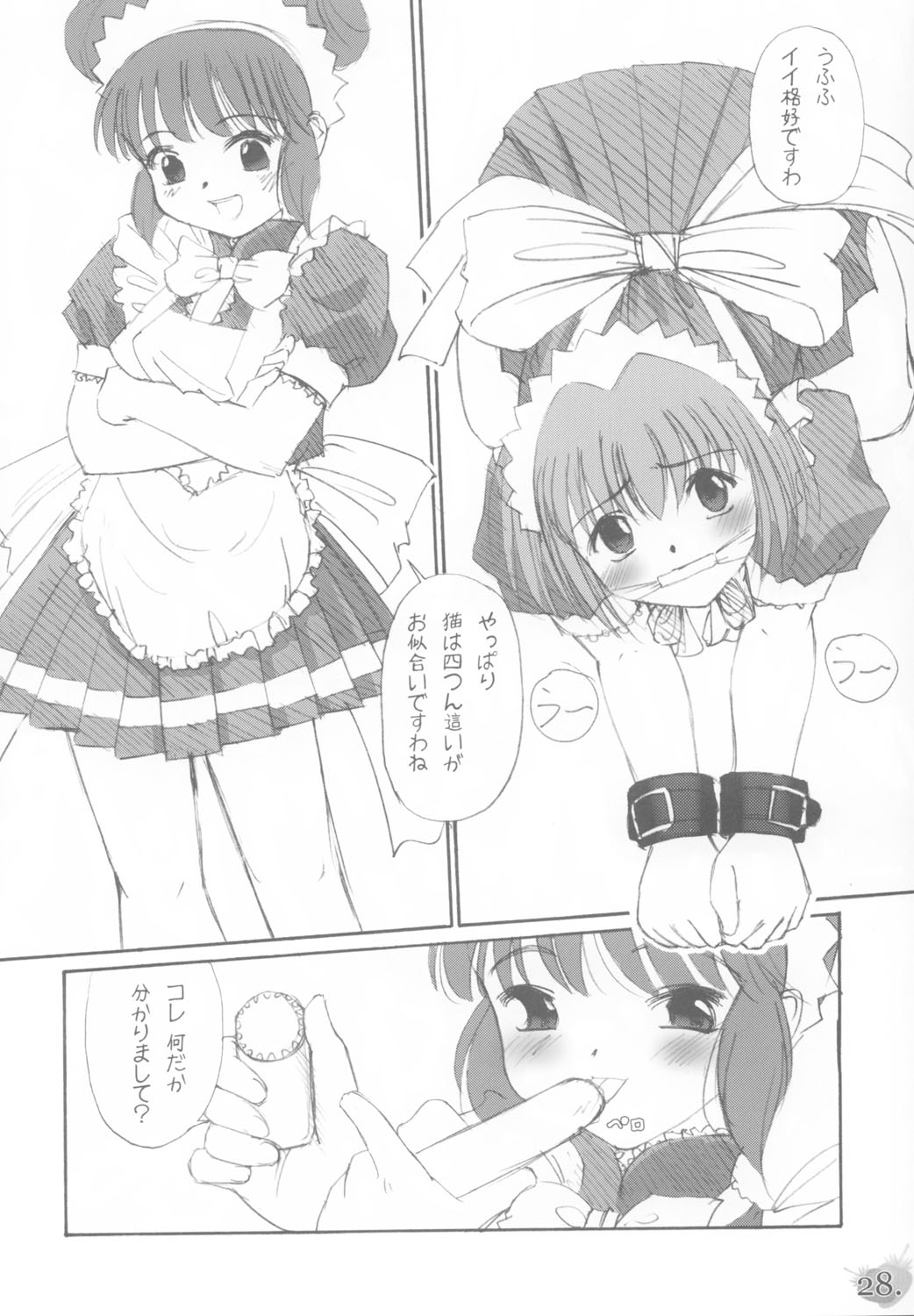 (C63) [G-Power! (Gody、SASAYUKi) YOU ARE THE ONLY version:Tokyo mew mew (東京ミュウミュウ)