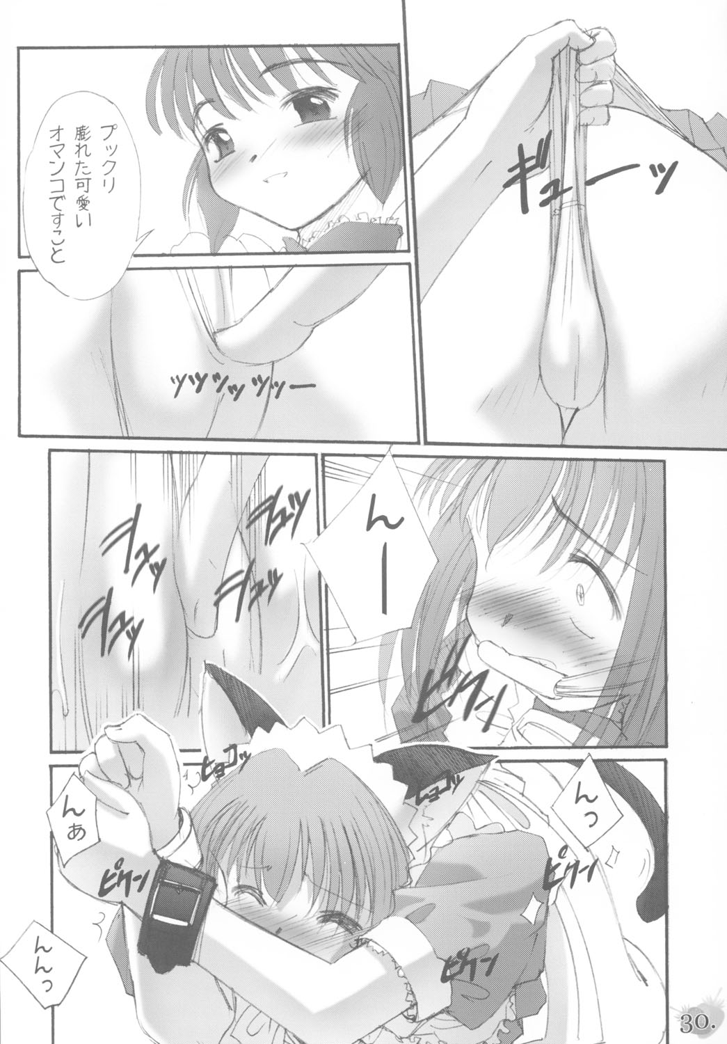 (C63) [G-Power! (Gody、SASAYUKi) YOU ARE THE ONLY version:Tokyo mew mew (東京ミュウミュウ)