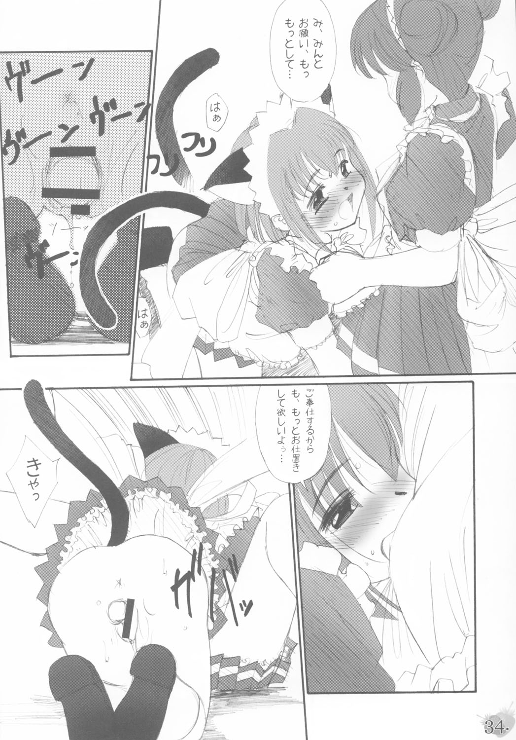 (C63) [G-Power! (Gody、SASAYUKi) YOU ARE THE ONLY version:Tokyo mew mew (東京ミュウミュウ)