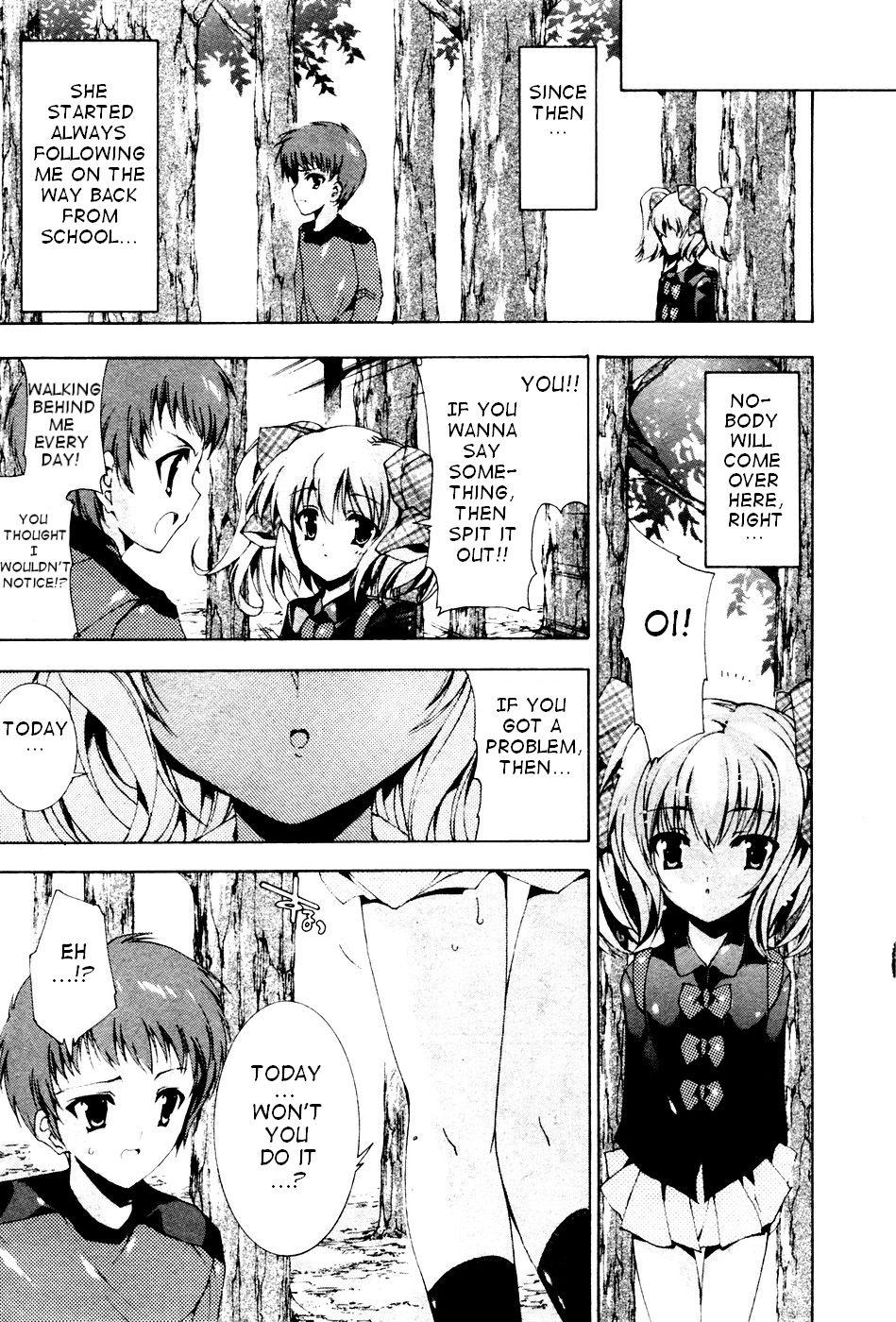 【ゆいがなおは】絶対領域絶対領域Ch.1-8 [ENG]