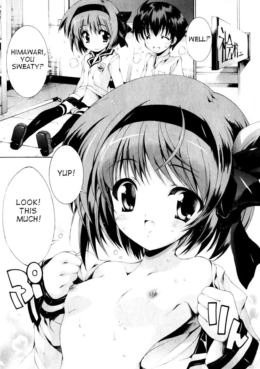 【ゆいがなおは】絶対領域絶対領域Ch.1-8 [ENG]