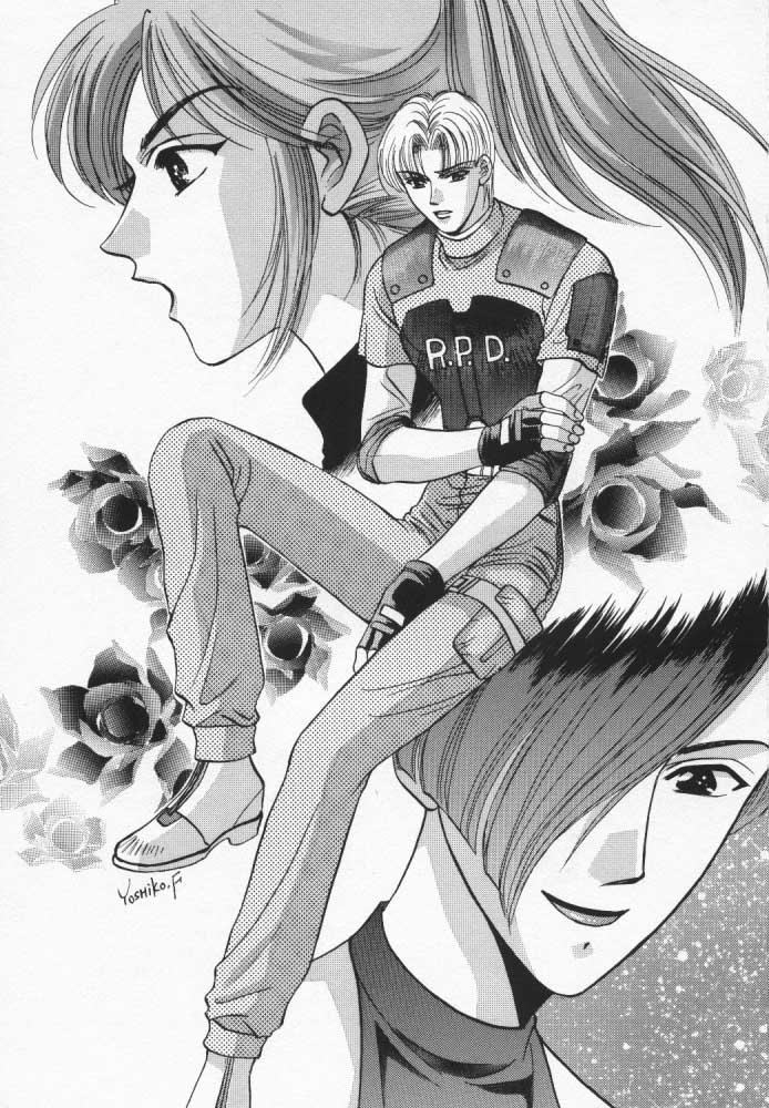 (C54) [Dark Water (御国地黄、龍瀬弓乃)] Too Bad (バイオハザード)