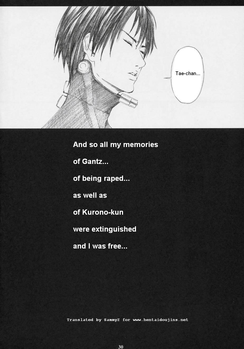 (C69) [M (天野雨乃)] GAMTZ (ガンツ) [英訳]