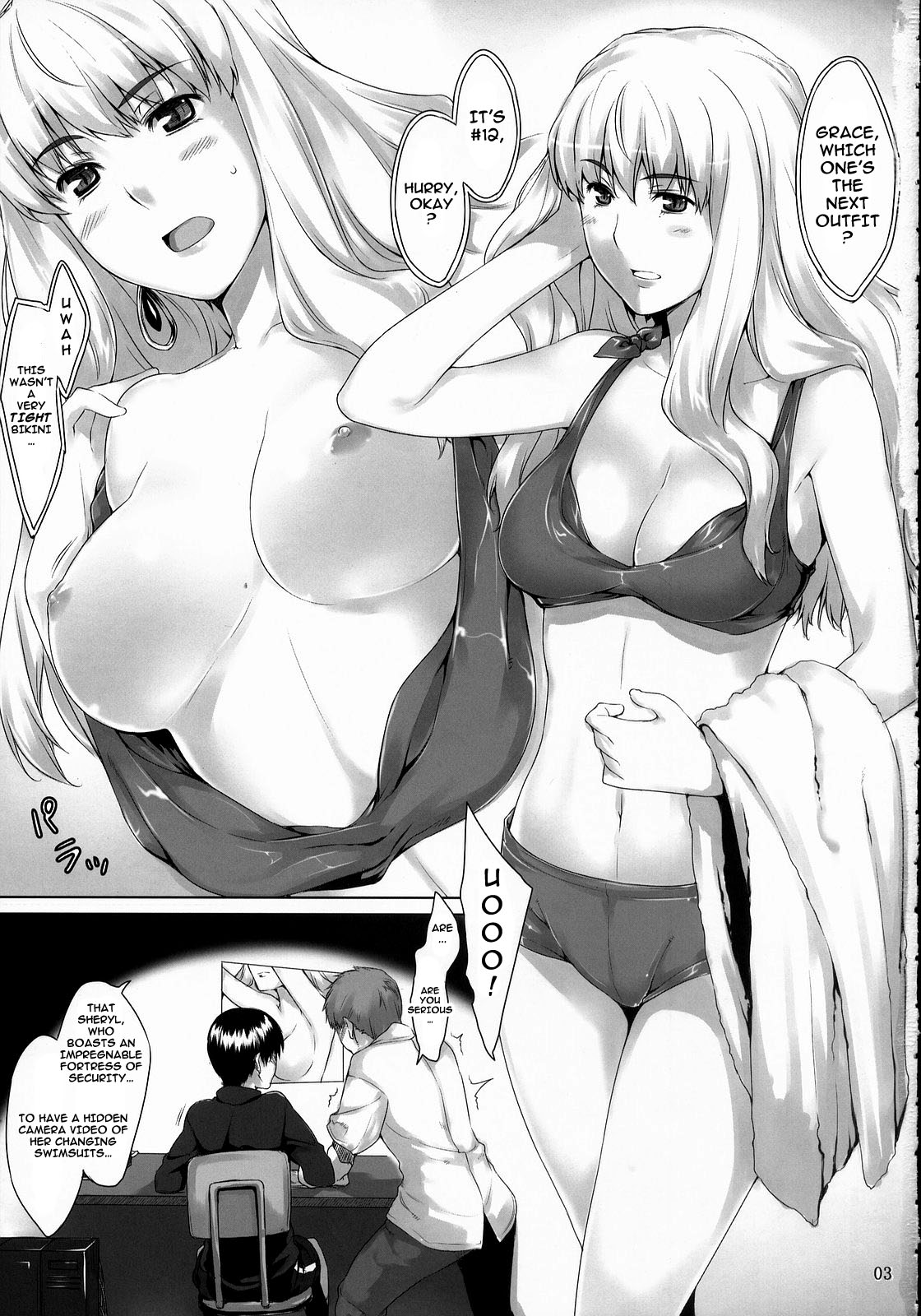 (C74) [MTSP (Jin)] 移民船団ノ芸能事情 (マクロスFRONTIER) [英訳]