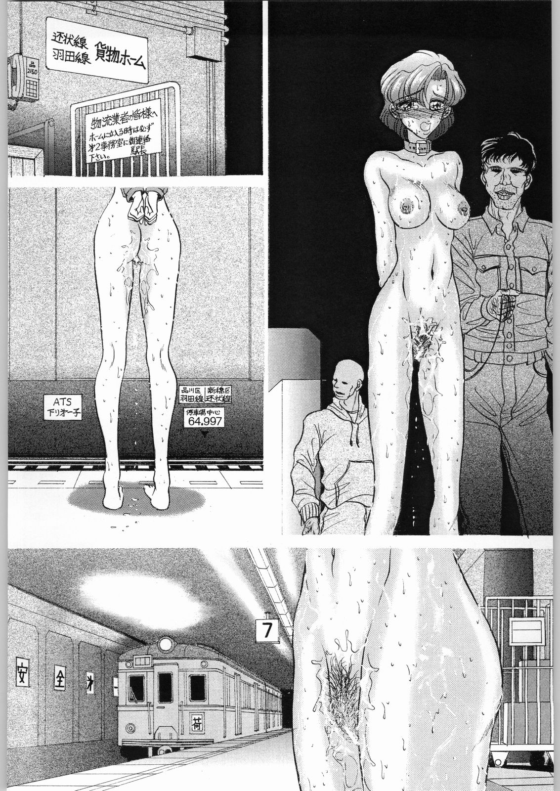 (CR25) [エネルギヤ出版所 (ロシヤの脱走兵)] COLLECTION OF -SAILORMOON- ILLUSTRATIONS FOR ADULT Vol.3 (美少女戦士セーラームーン)