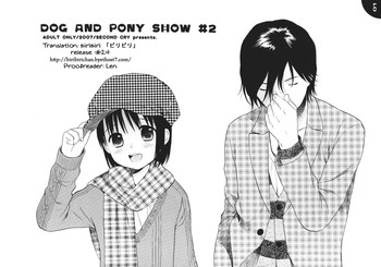 (サンクリ34) [SECOND CRY (関谷あさみ)] Dog and Pony SHOW #2 [英訳]