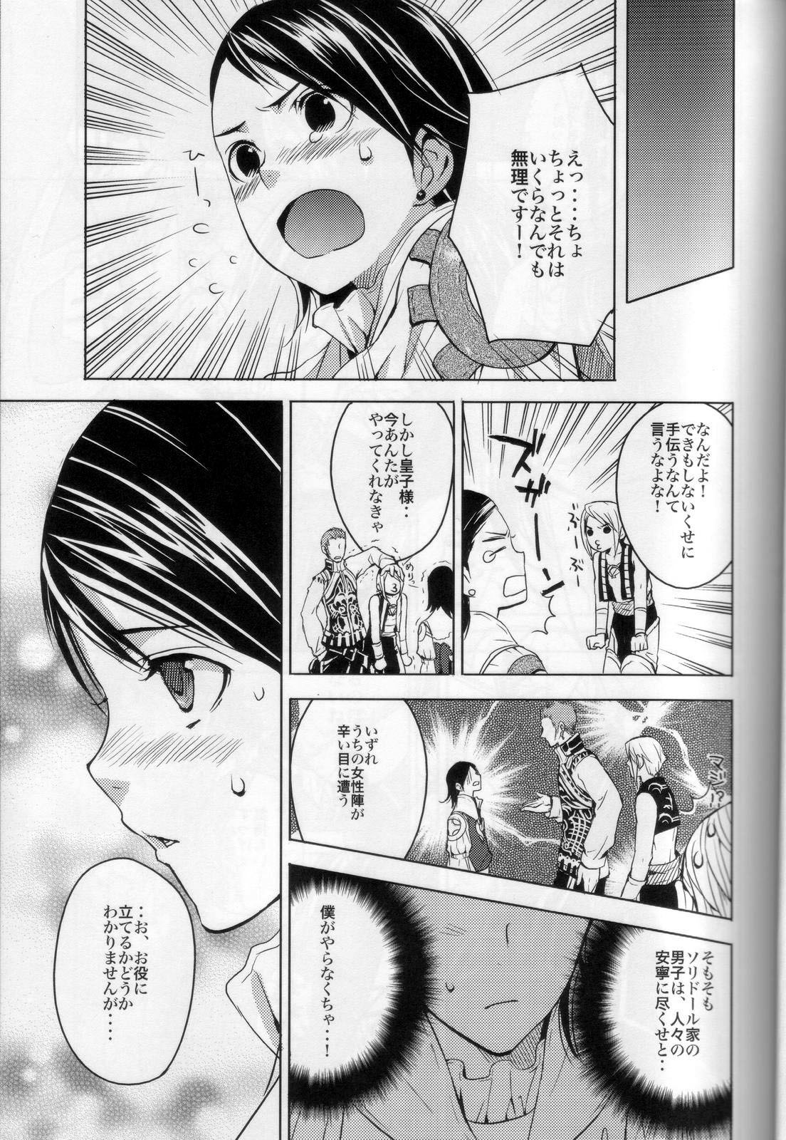 (C73) [EGOISM (カスカベアキラ, 鳥越やよい)] ハイポカタログ (ファイナルファンタジーXII)