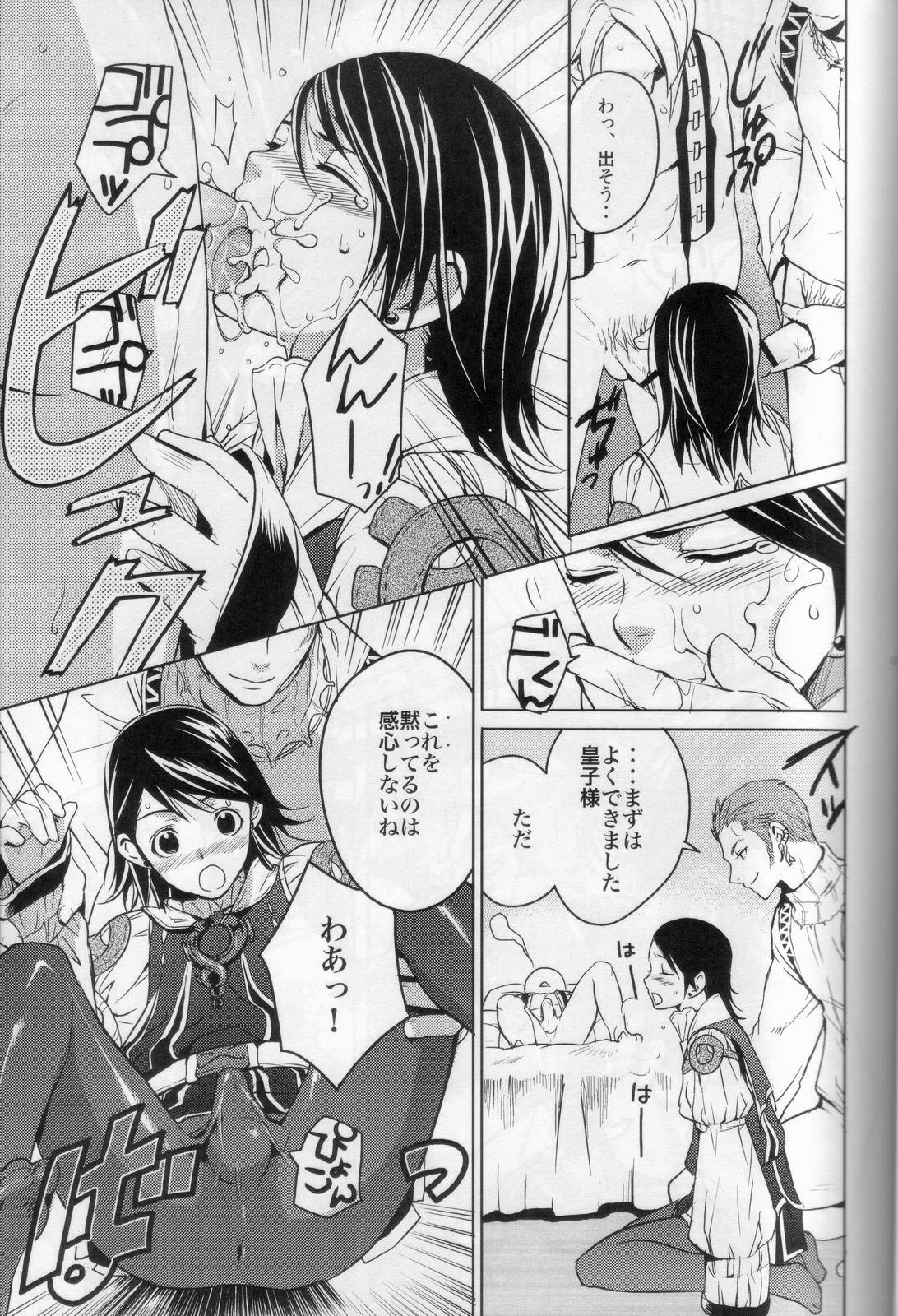 (C73) [EGOISM (カスカベアキラ, 鳥越やよい)] ハイポカタログ (ファイナルファンタジーXII)