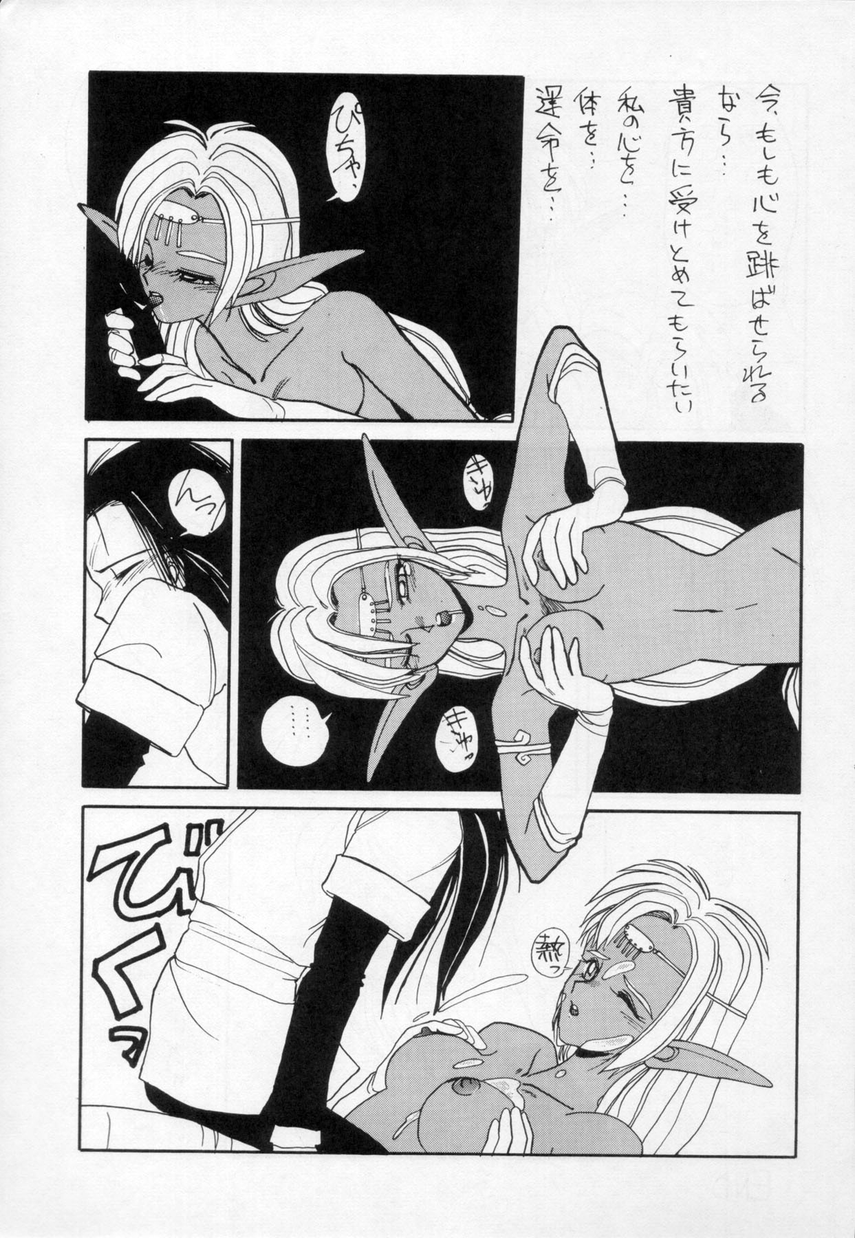 (C41) [ないとすとーかーず (Compiler, SHAMP侍)] ディードが野放し2 (ロードス島戦記)