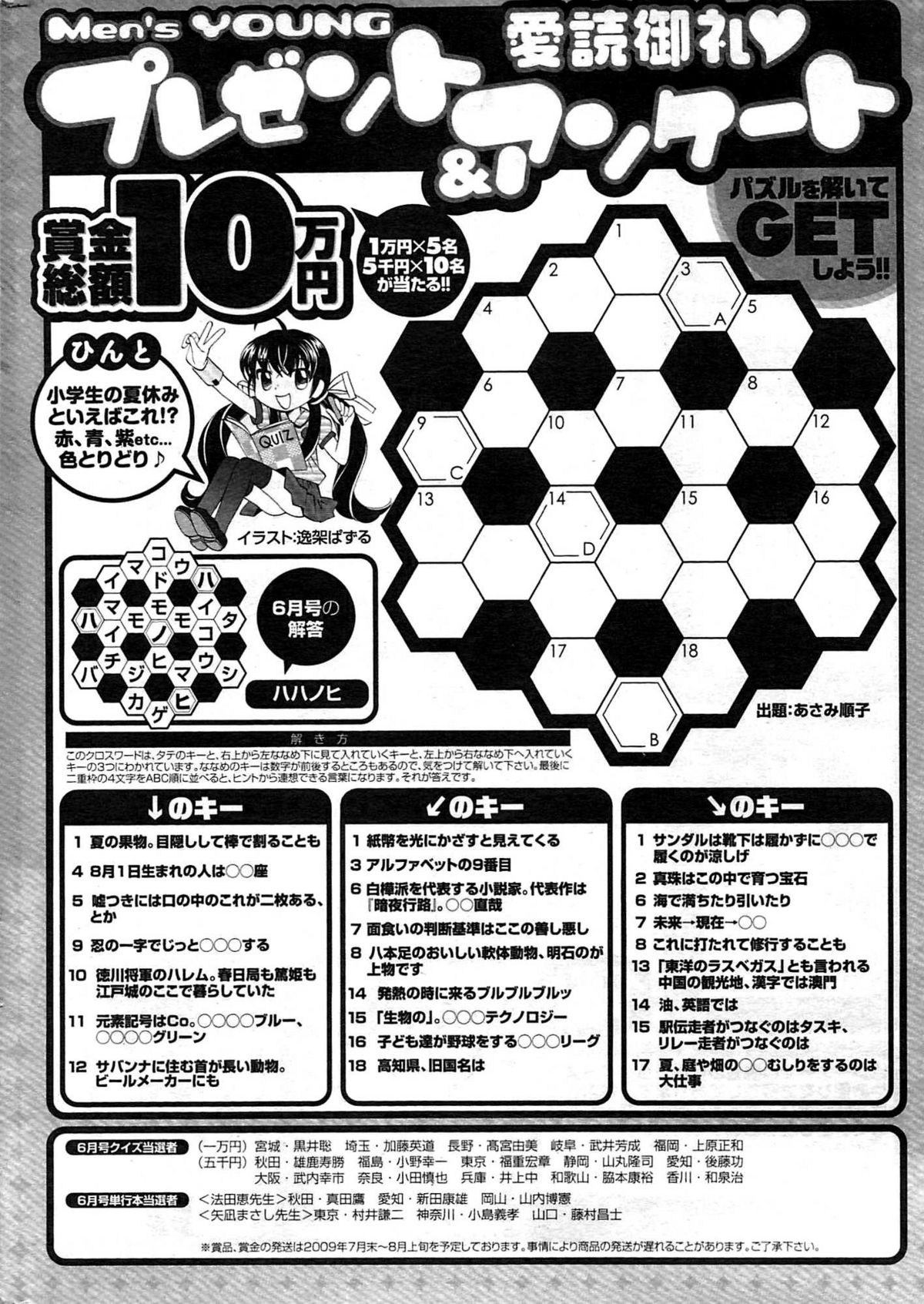 メンズヤング 2009年08月