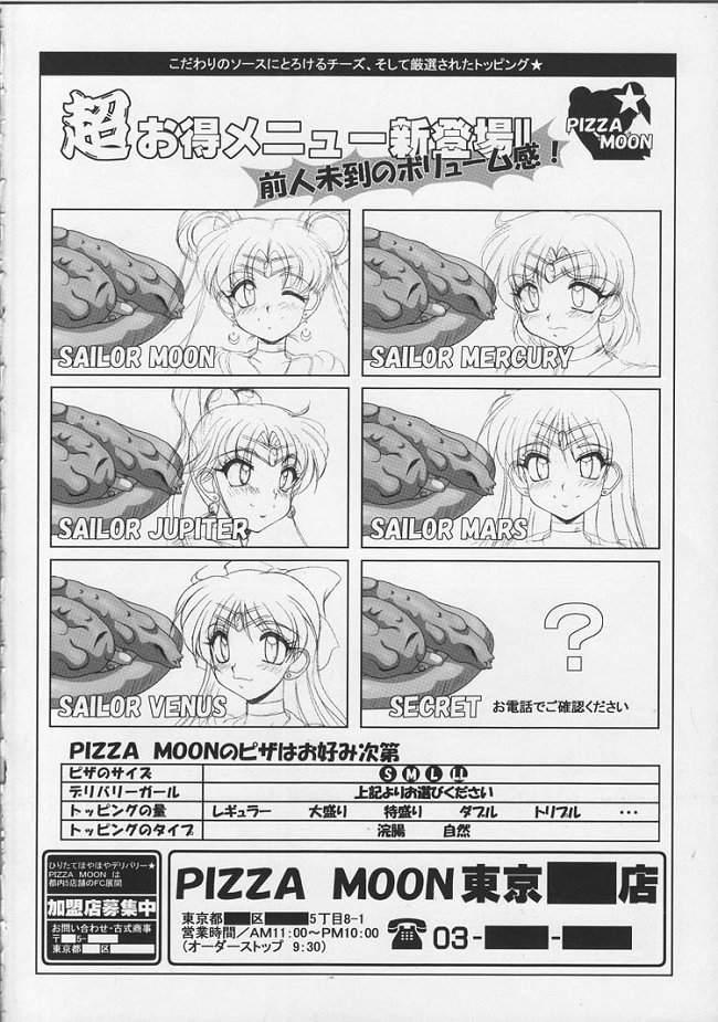 (C62) [白液書房 (A輝廃都)] SMR | SEX MOON RETURN (美少女戦士セーラームーン)