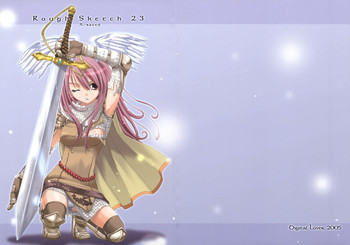 (サンクリ26) [Digital Lover (なかじまゆか)] ROUGH SKETCH 23 (ラグナロクオンライン)