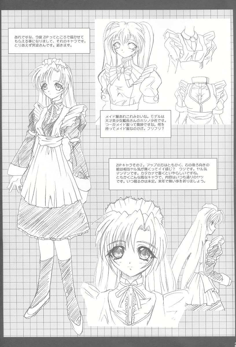 [TERRA DRIVE (帝羅)] SOLID STATE 3 (ラブひな , 機動戦艦ナデシコ)