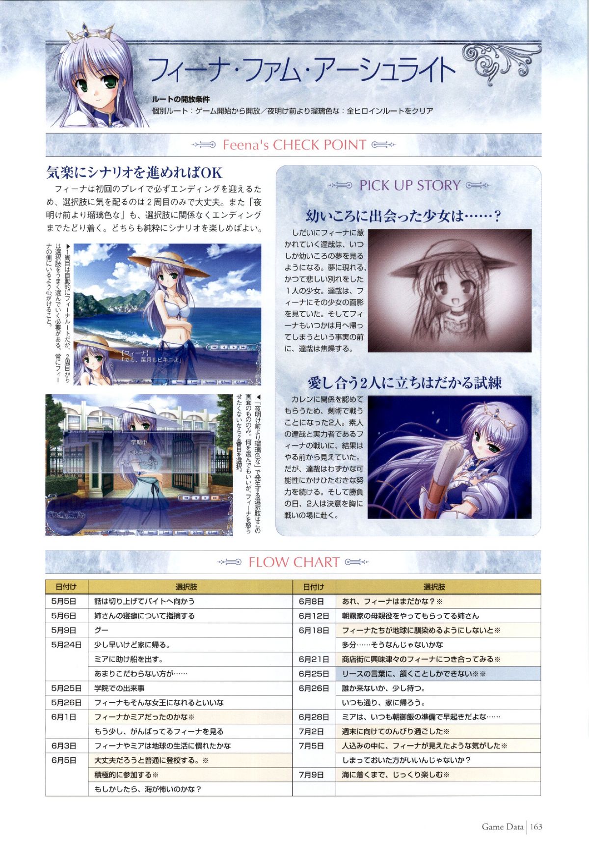 夜明け前よりるりいろな（クレセントラブ）パーフェクトビジュアルブック