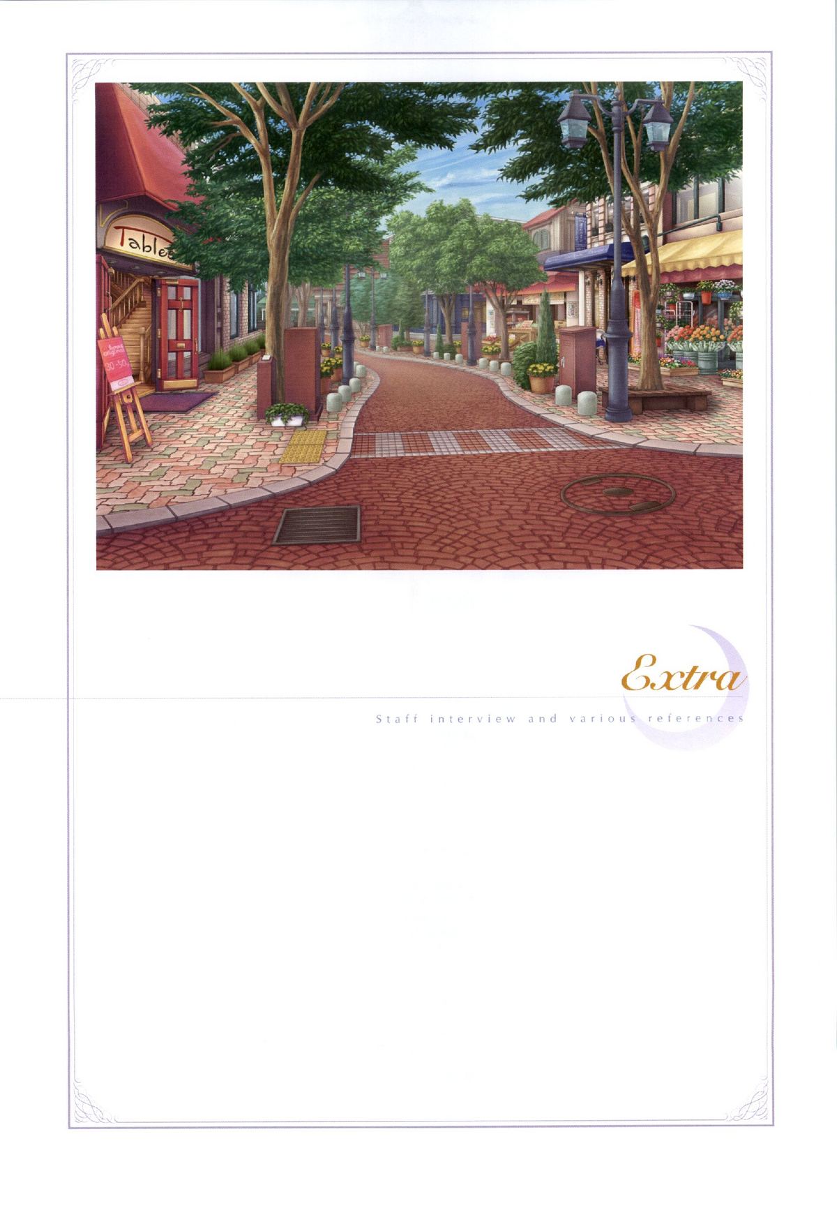 夜明け前よりるりいろな（クレセントラブ）パーフェクトビジュアルブック